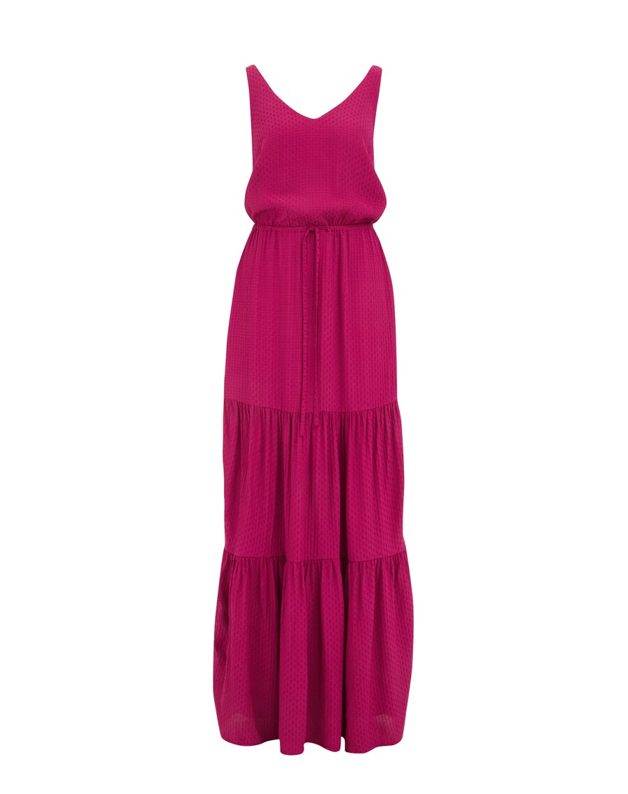 

Платье WE Fashion, цвет Dark pink