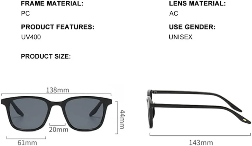 

Солнцезащитные очки в стиле ретро для женщин и мужчин, винтажные солнцезащитные очки с защитой от УФ-излучения UV400 для использования на открытом воздухе HCPIHF, 4