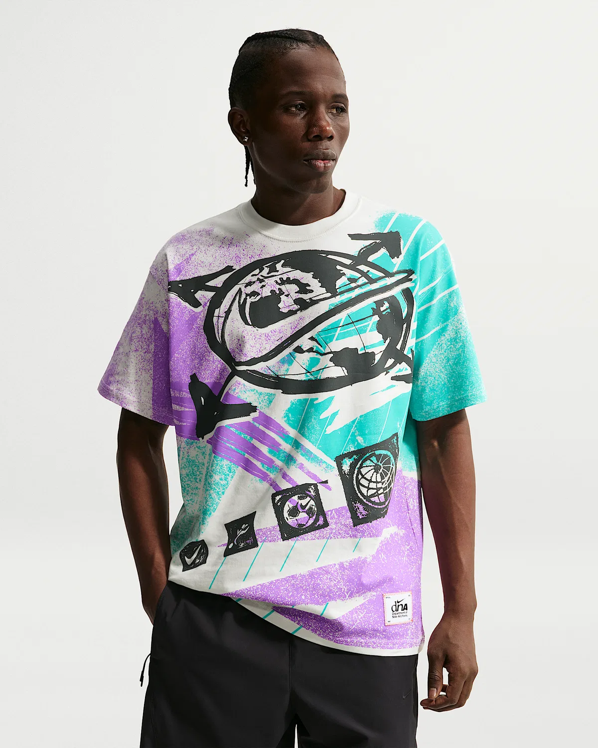 Мужская футболка Nike Sportswear, Spruce Aura