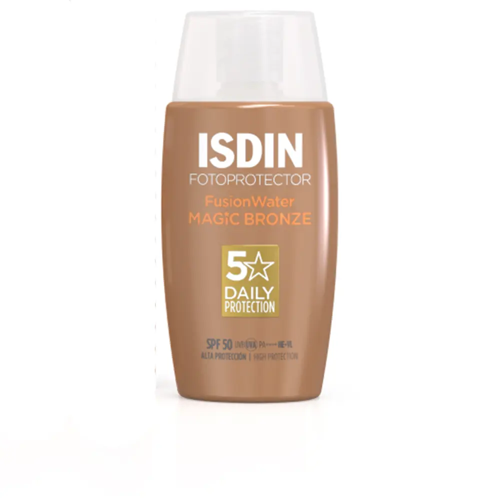 Солнцезащитный крем Isdin Fusion Water Fotoprotector Color SPF50, Magic Bronze, 50 мл