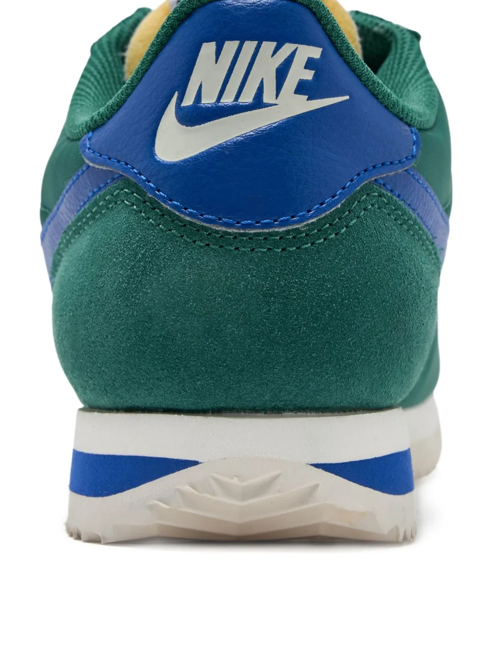 Кроссовки Cortez Nike, зеленый — фото 3