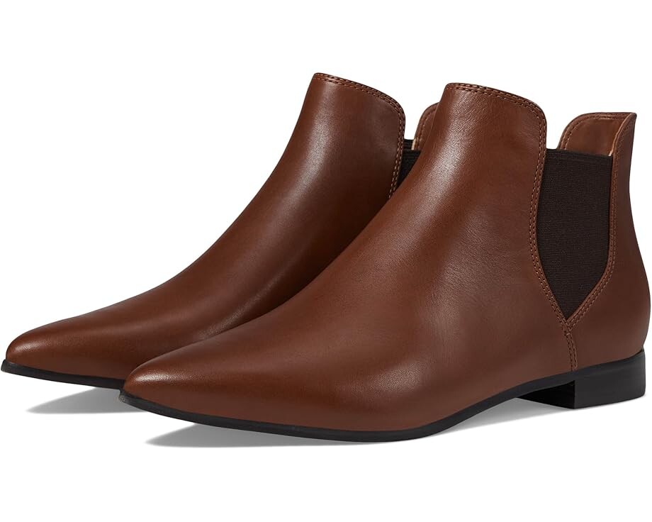 

Ботинки Cole Haan Hara Bootie, цвет Dark Cuoio Leather