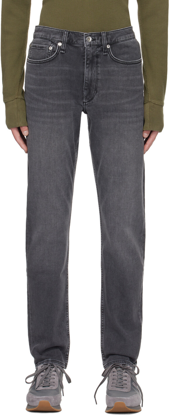 

Серые джинсы скинни 2 rag & bone, Серый, Серые джинсы скинни 2 rag & bone