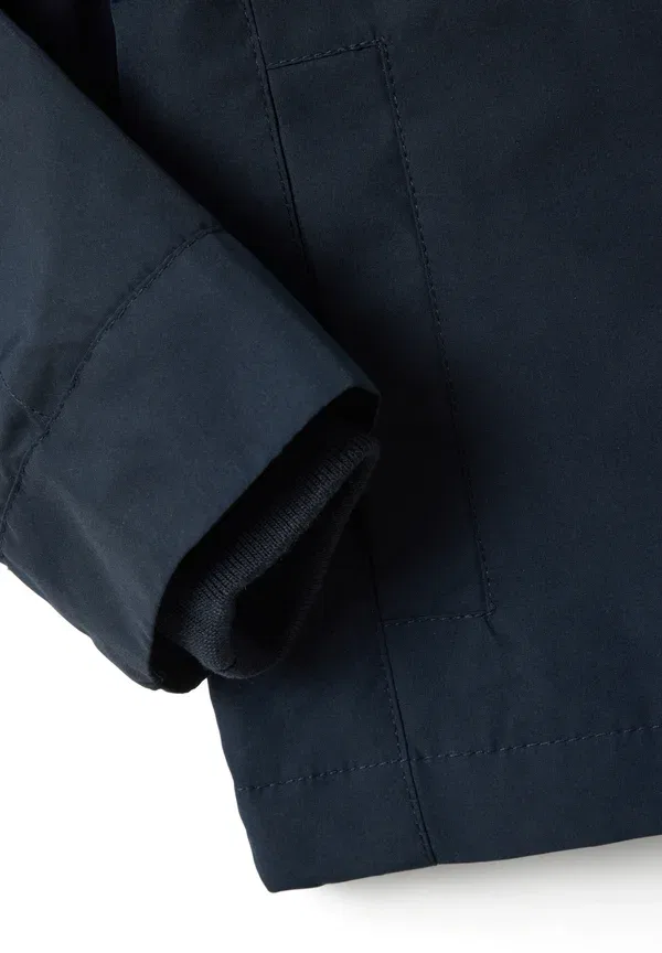 Куртка Ovs Lined regular fit with hood light jacket, голубая — фото 4
