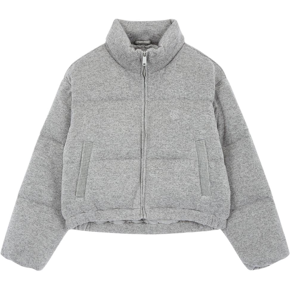 

Пуховик CALVIN KLEIN женский серый