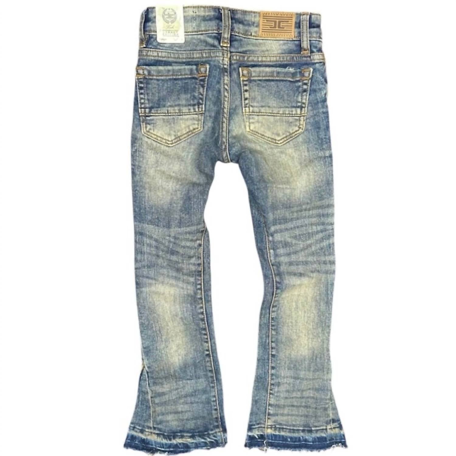 Детские джинсы Clean Wash в цвете Lager JORDAN CRAIG, Lager — фото 2