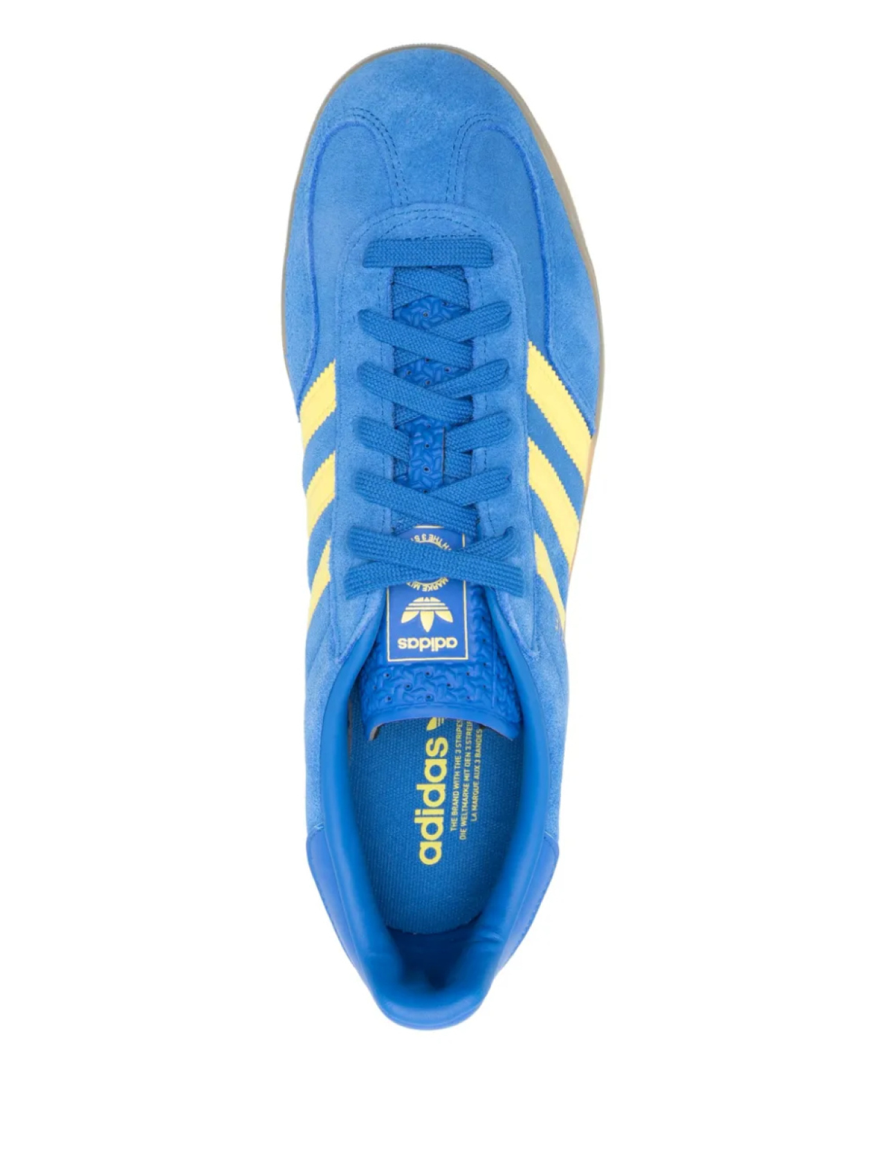 Кроссовки adidas Gazelle, синий — фото 4