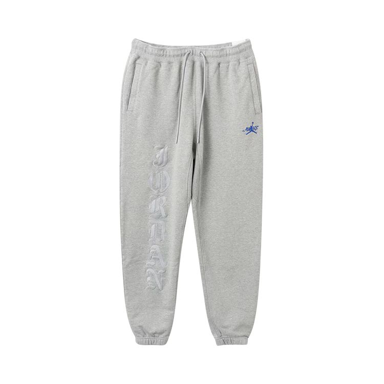 

Брюки Air Jordan x Awake NY Fleece Pant Dark Grey Heather, серый