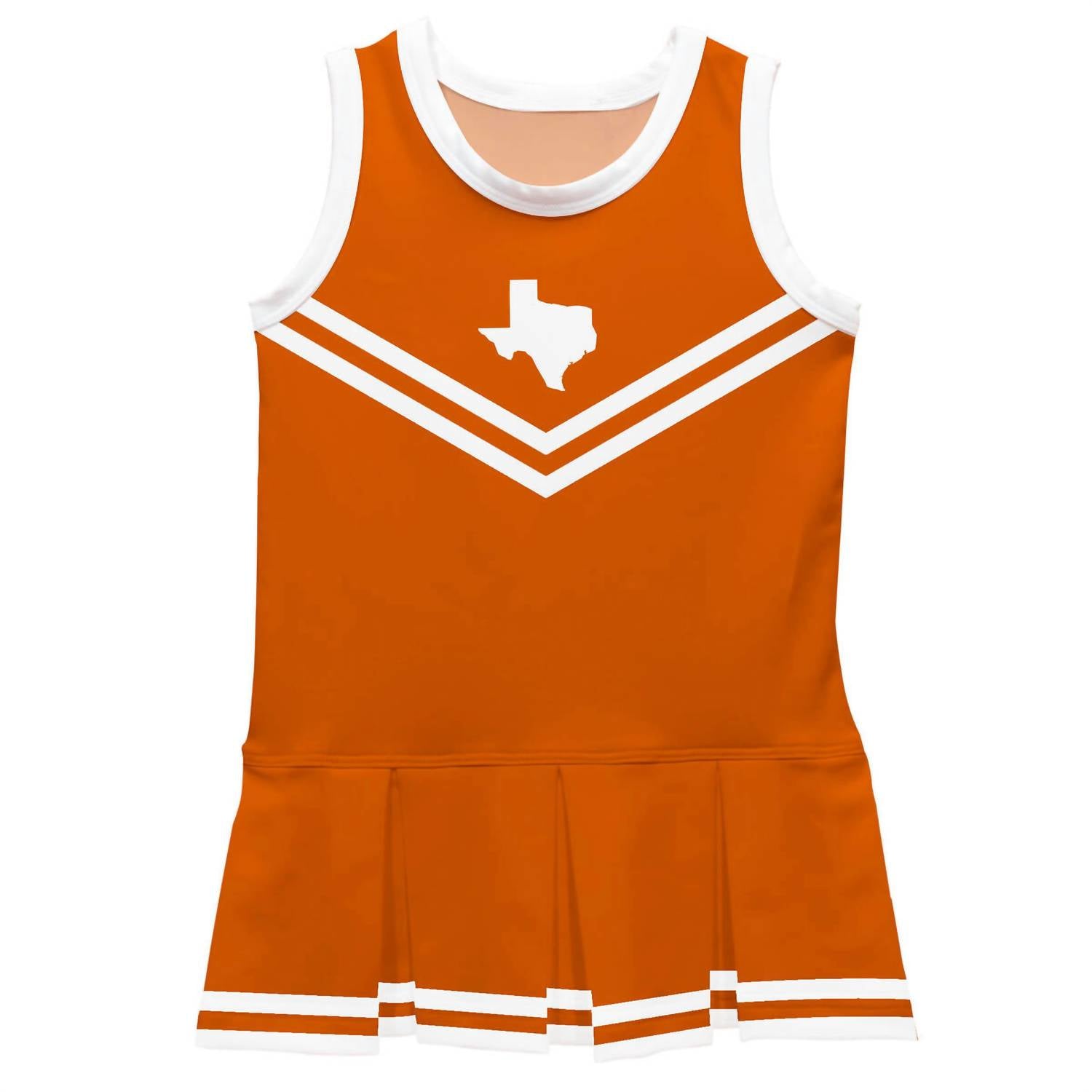 

Платье чирлидерши Texas Game Day Orange Vive La Fete, оранжевый