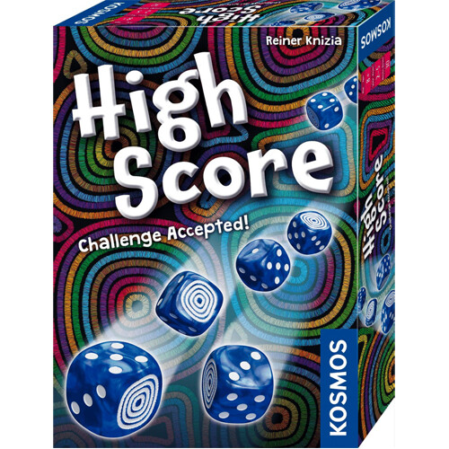 

Настольная игра High Score