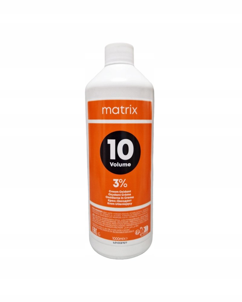 

Matrix, крем-окислитель 10 об. 3%, 1000мл