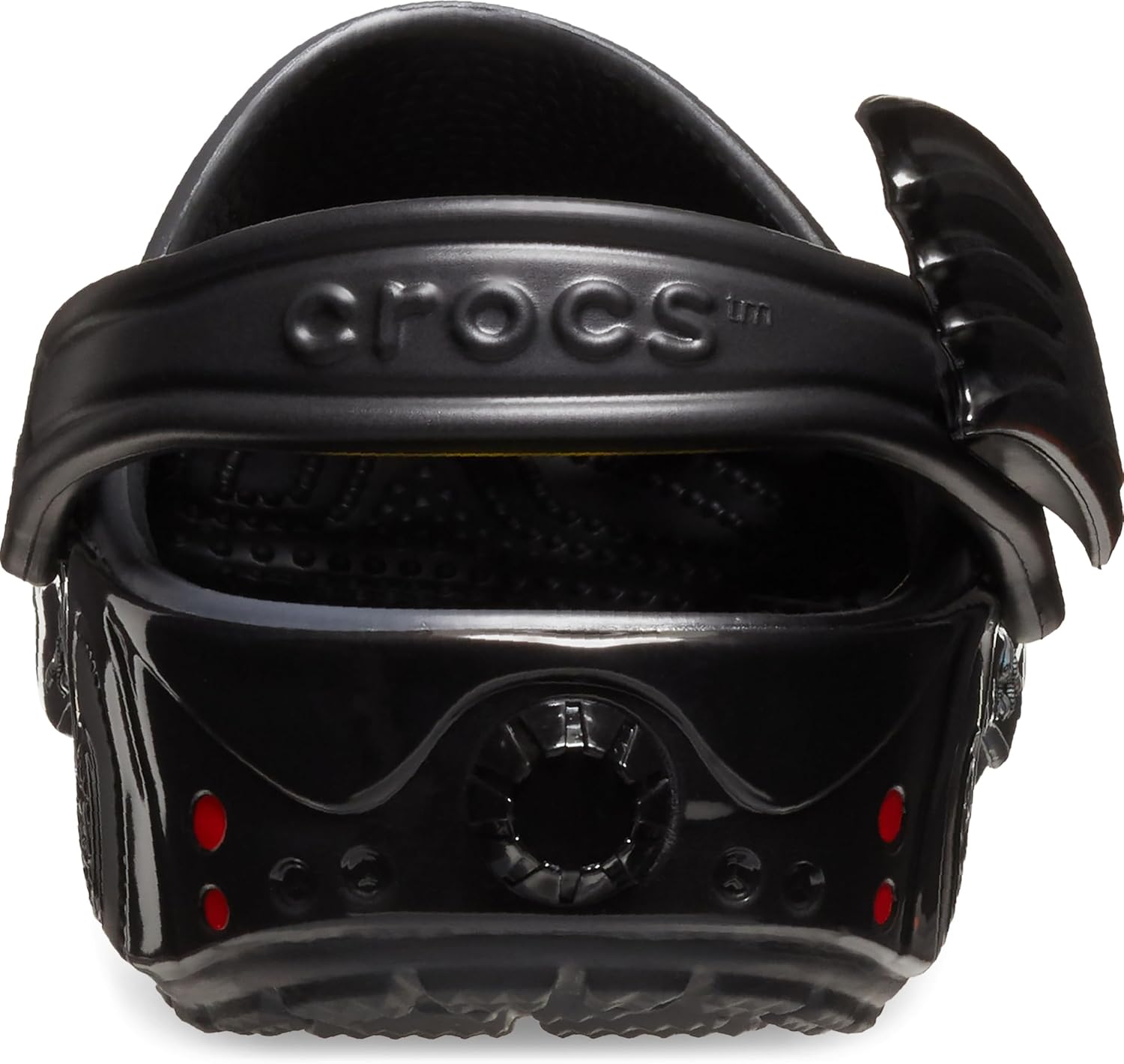 Черные клоги Crocs Batman Batmobile для взрослых — фото 2