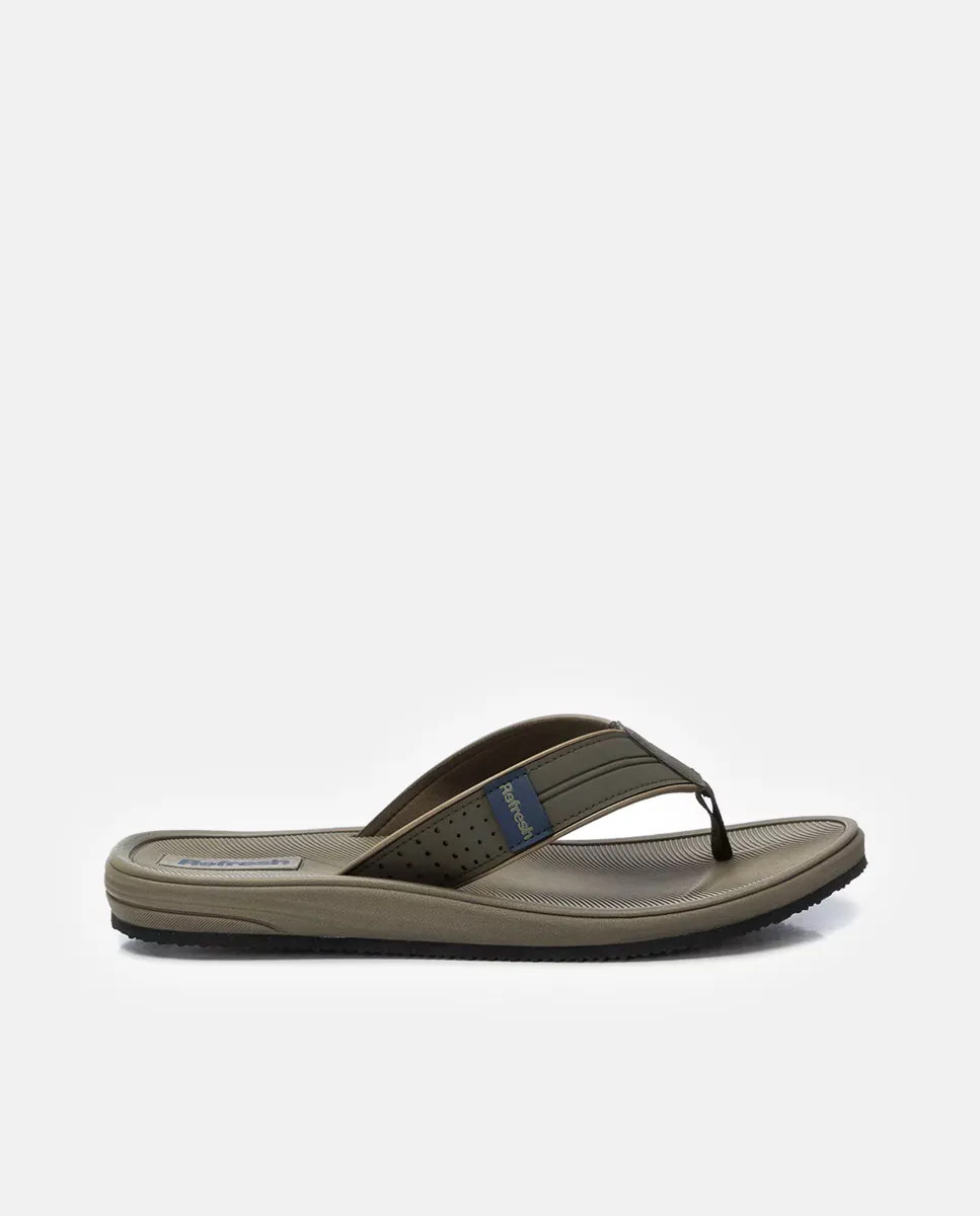 

Мужские пляжные шлепанцы Refresh, цвет Kaki