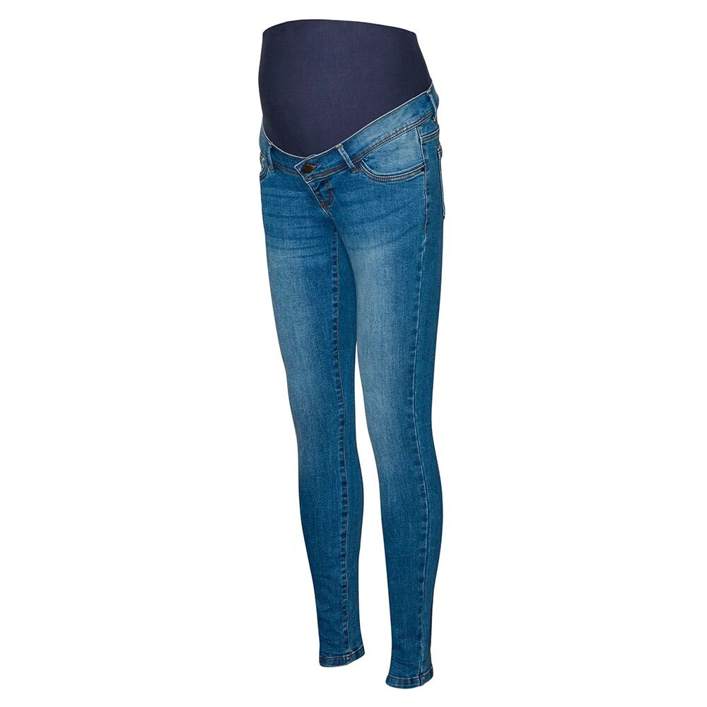 

Джинсы Mamalicious Mila Maternity Slim Fit, синий