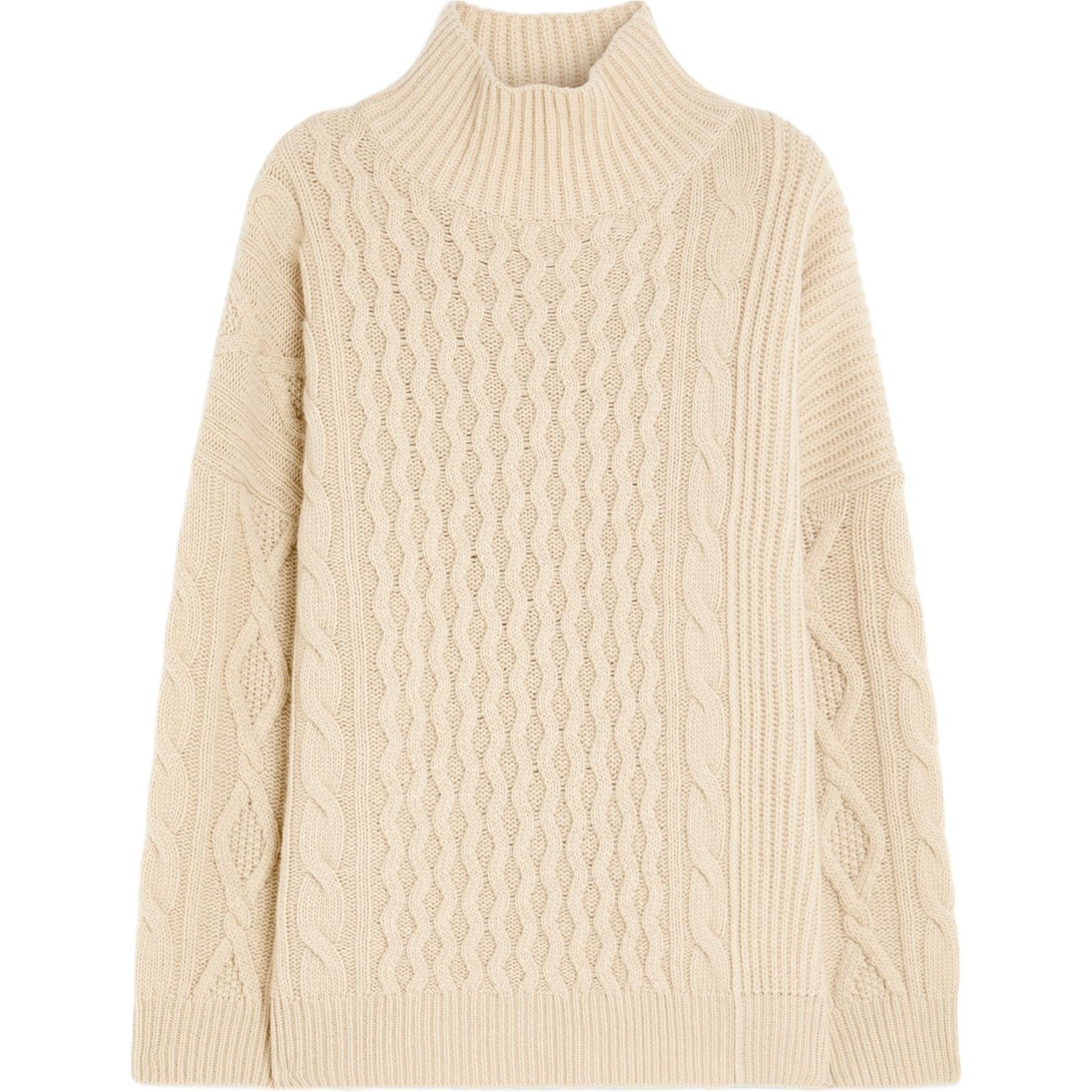 

Свитер Weekend Max Mara High Neck Long Sleeved Jumper WEEKEND MaxMara, Light Umber