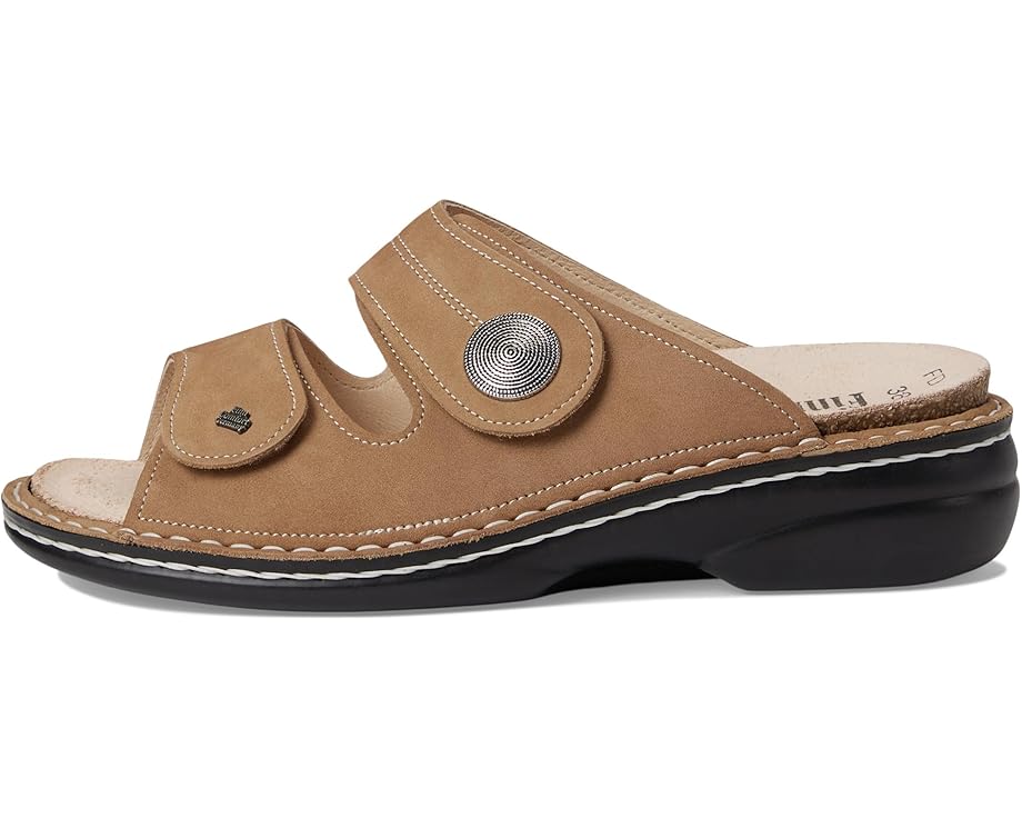 Сандалии Finn Comfort Sansibar-S, цвет Tan Nubuck — фото 4