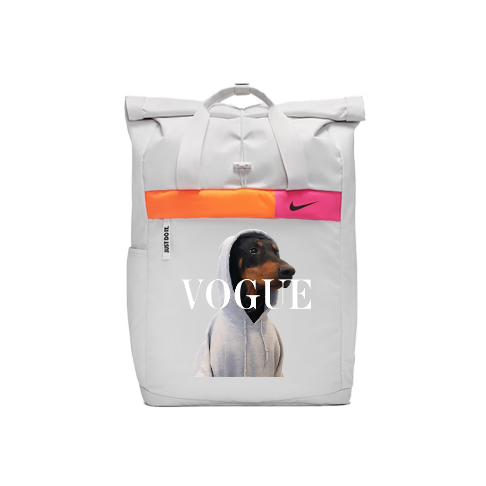 

Nike Тканевый рюкзак Regular Unisex светло-серебристый, Small Single Roll