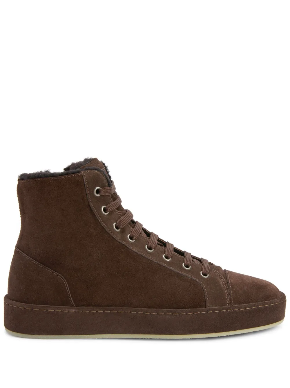 

Кроссовки City Giuseppe Zanotti, коричневый