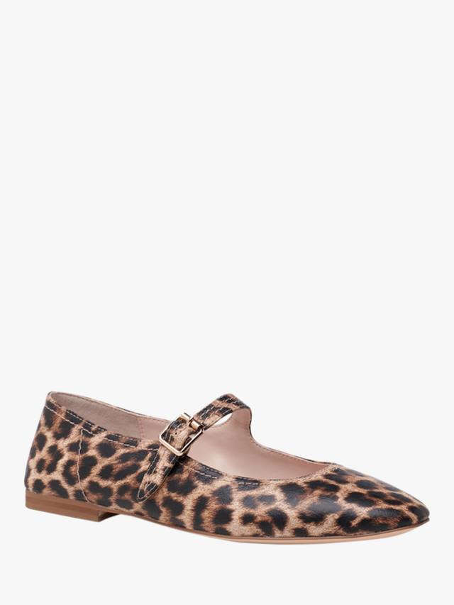 Туфли Mary Jane Parisienne Wide Fit Paradox London, Leopard Print — фото 3