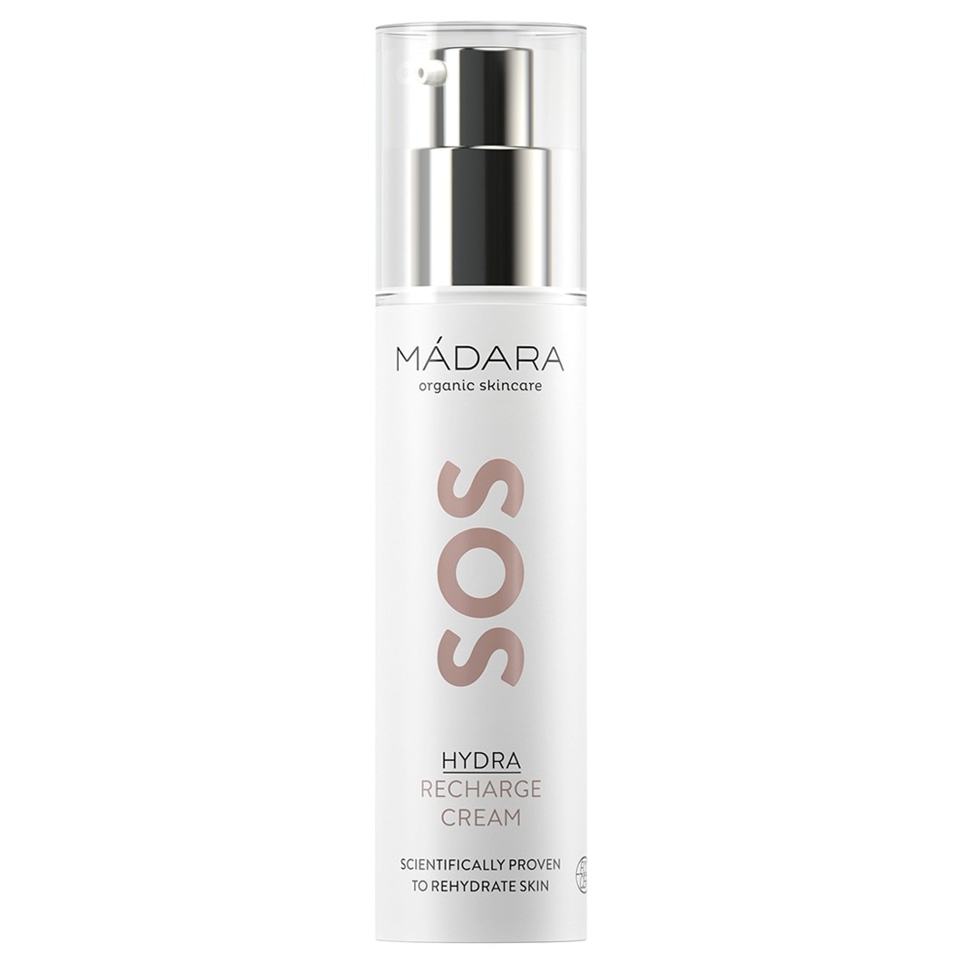 

Крем для лица sos hydra recharge cream Madara, объем 50 мл