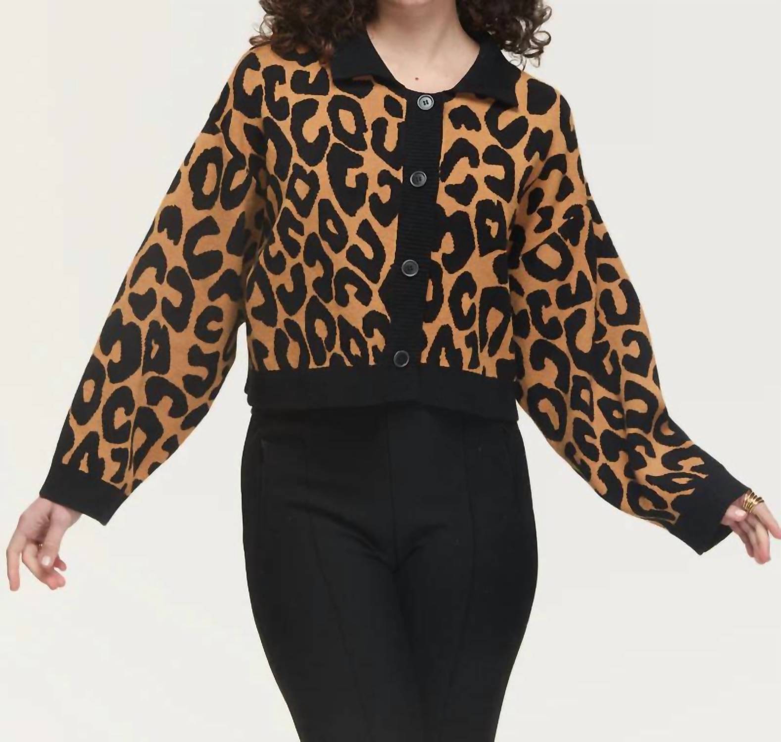 

Куртка Bozoma Issa на пуговицах спереди, верблюжий/черный цвет KERISMA, коричневый/черный