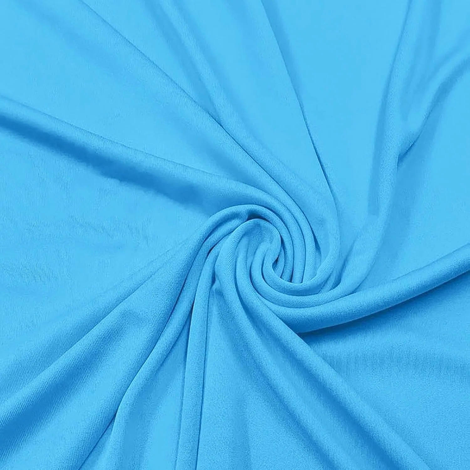 Мужская футболка с длинным рукавом, свободный крой, Generic, Sky Blue — фото 3