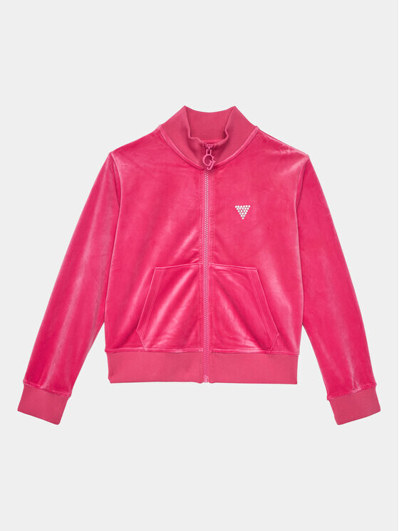 

Толстовка обычного кроя Guess, розовый
