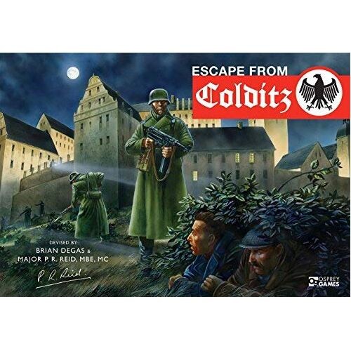 

Настольная игра Escape From Colditz: 75Th Anniversary Edition Osprey Games