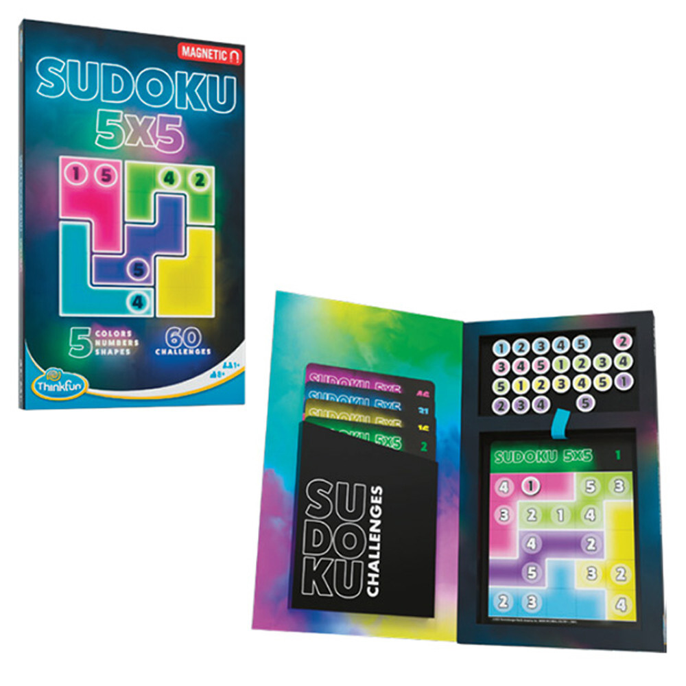 

Настольная игра ThinkFun Sudoku 5x5
