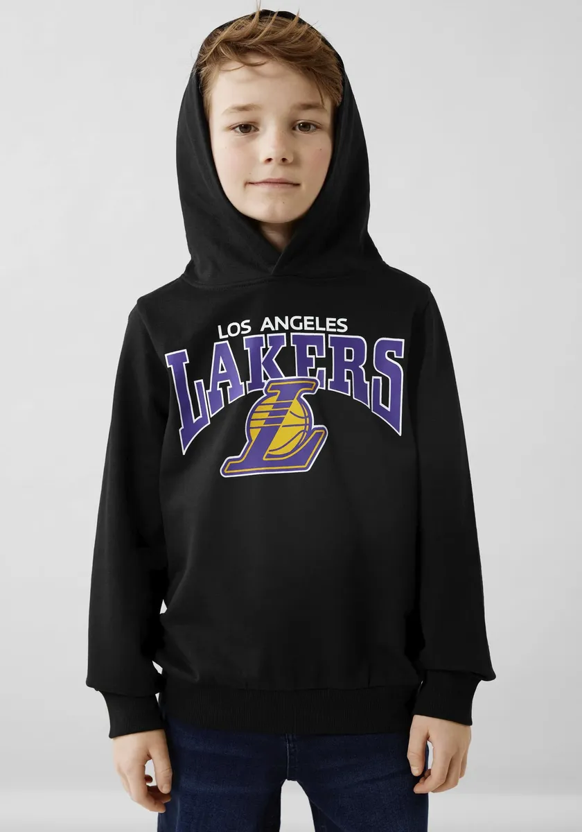 

Толстовка с капюшоном Name It "NKMJACIMA NBA SWEAT WH BRU NOOS OUS", черный