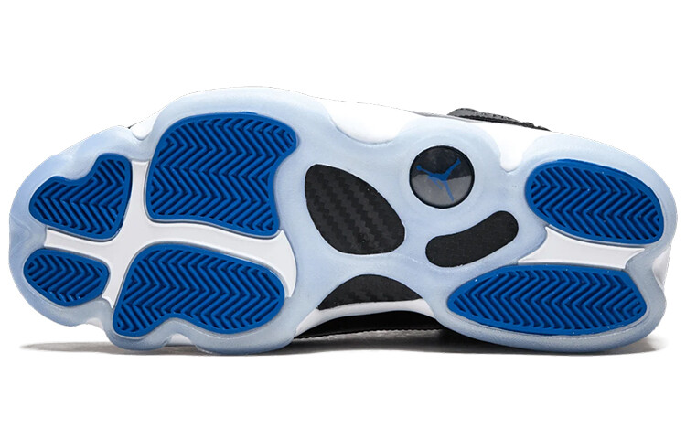 Кроссовки Jordan Air Jordan 6 Rings Vintage Basketball, черный/белый — фото 4