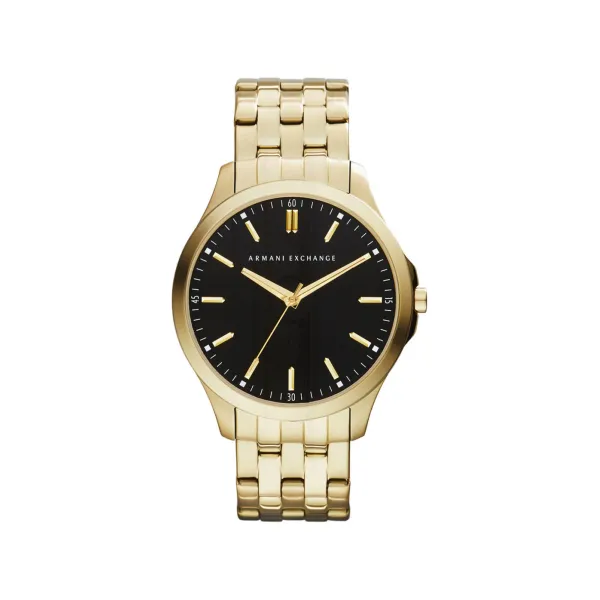 

Хэмптонские часы Armani Exchange, золотой