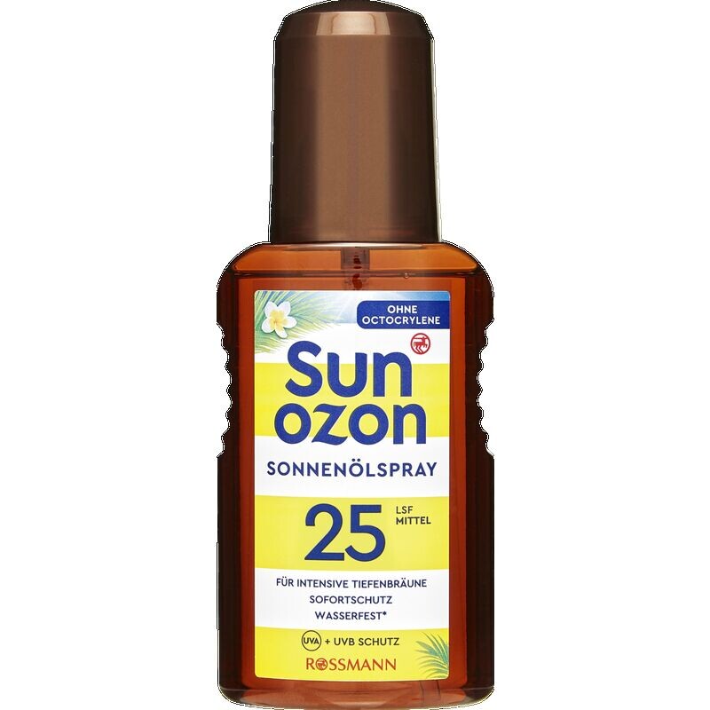 

Солнцезащитный спрей SPF 25 sunozon, 150 ml