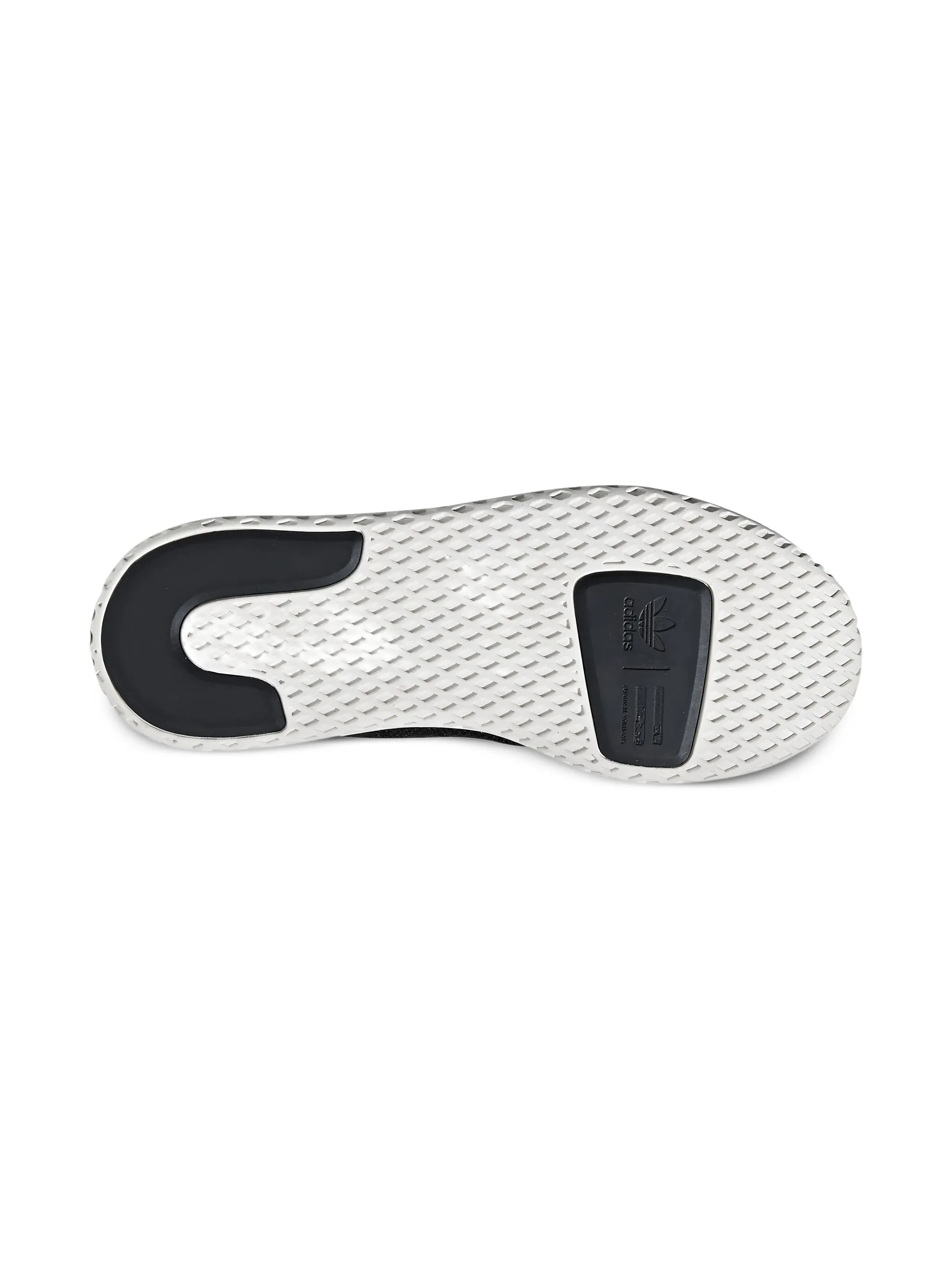 Кроссовки Tennis HU Black/White из коллаборации с Pharrell Williams Adidas Kids, черный — фото 3