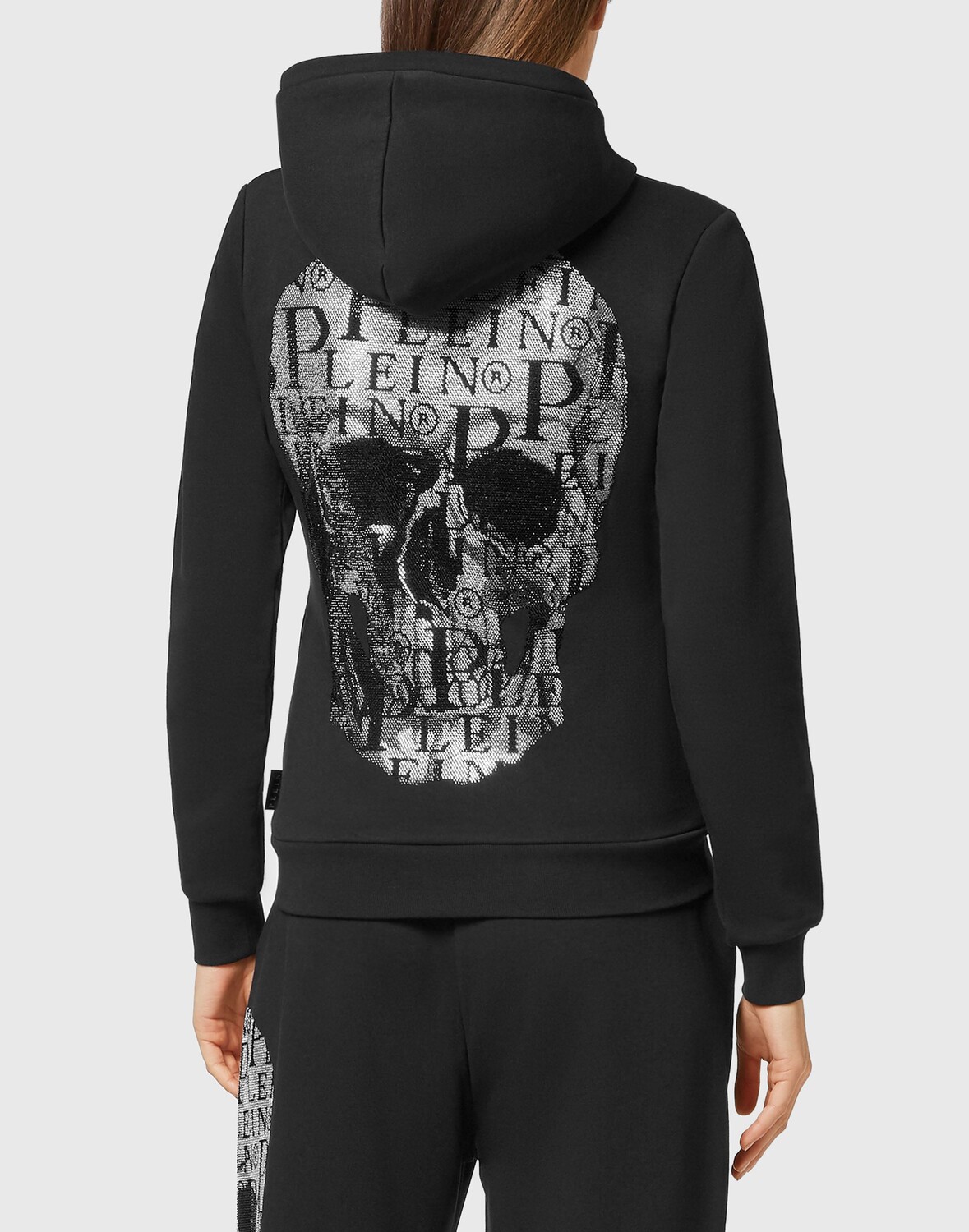 

Спортивный верх/брюки Череп Philipp Plein, черный