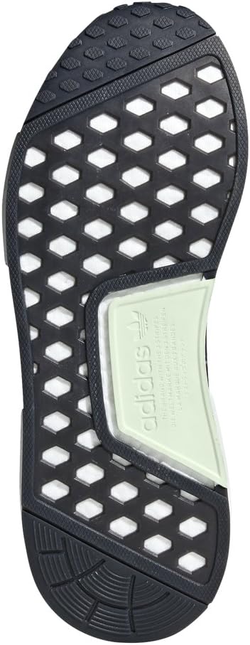 Мужские кроссовки для фитнеса adidas Originals NMDr2 Pk, белый/черный/зеленый — фото 3