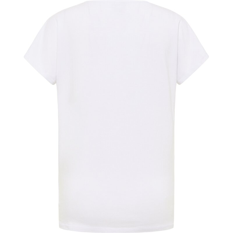 

Футболка с рисунком лилии Joy, бежевый