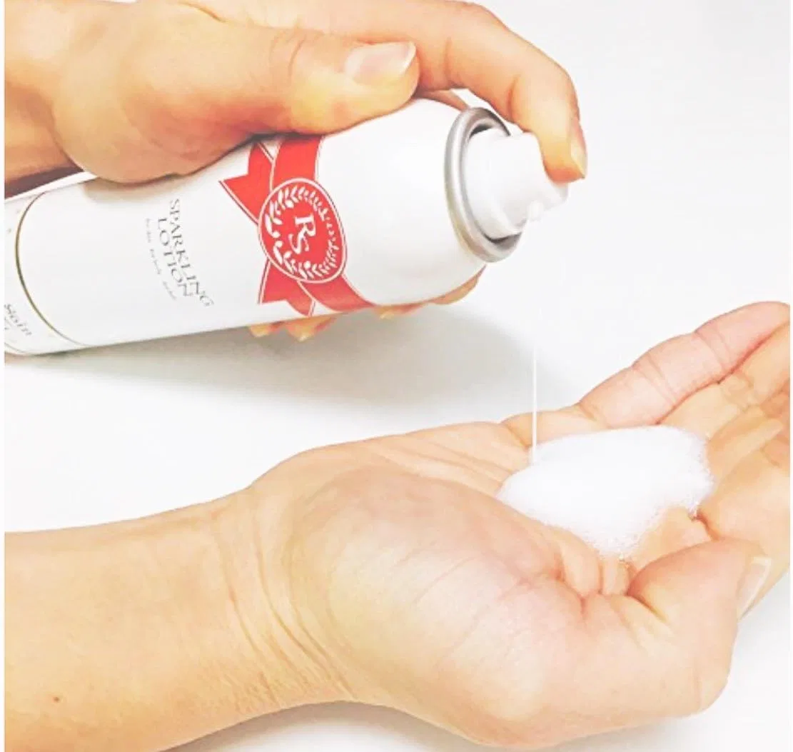 Набор для ухода за кожей Carbonated Lotion и Makeup Base Renée Soin 150 г + 35 г — фото 2