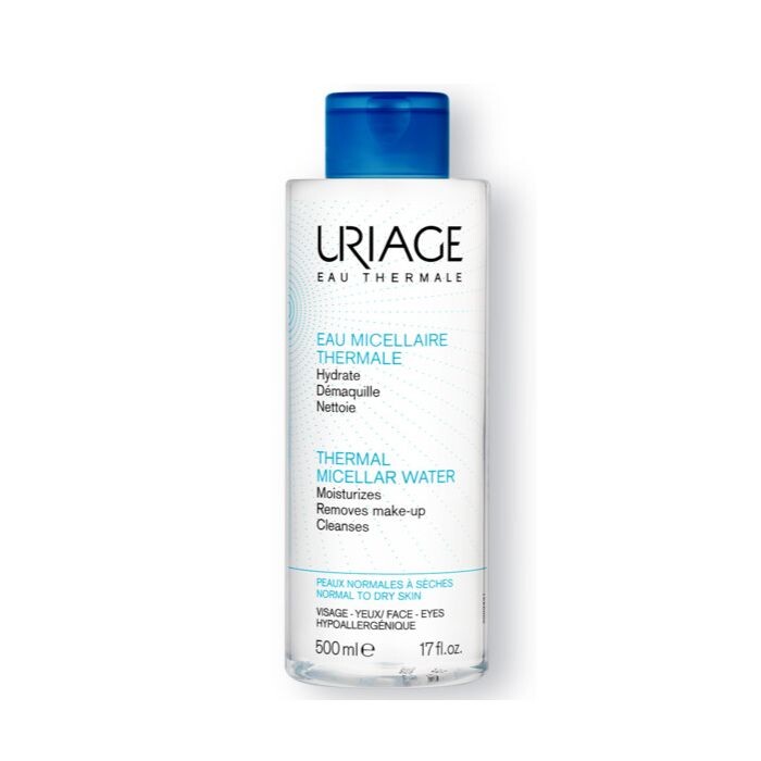 

Мицеллярная вода Agua Micelar Termal Uriage, Normal - Seca