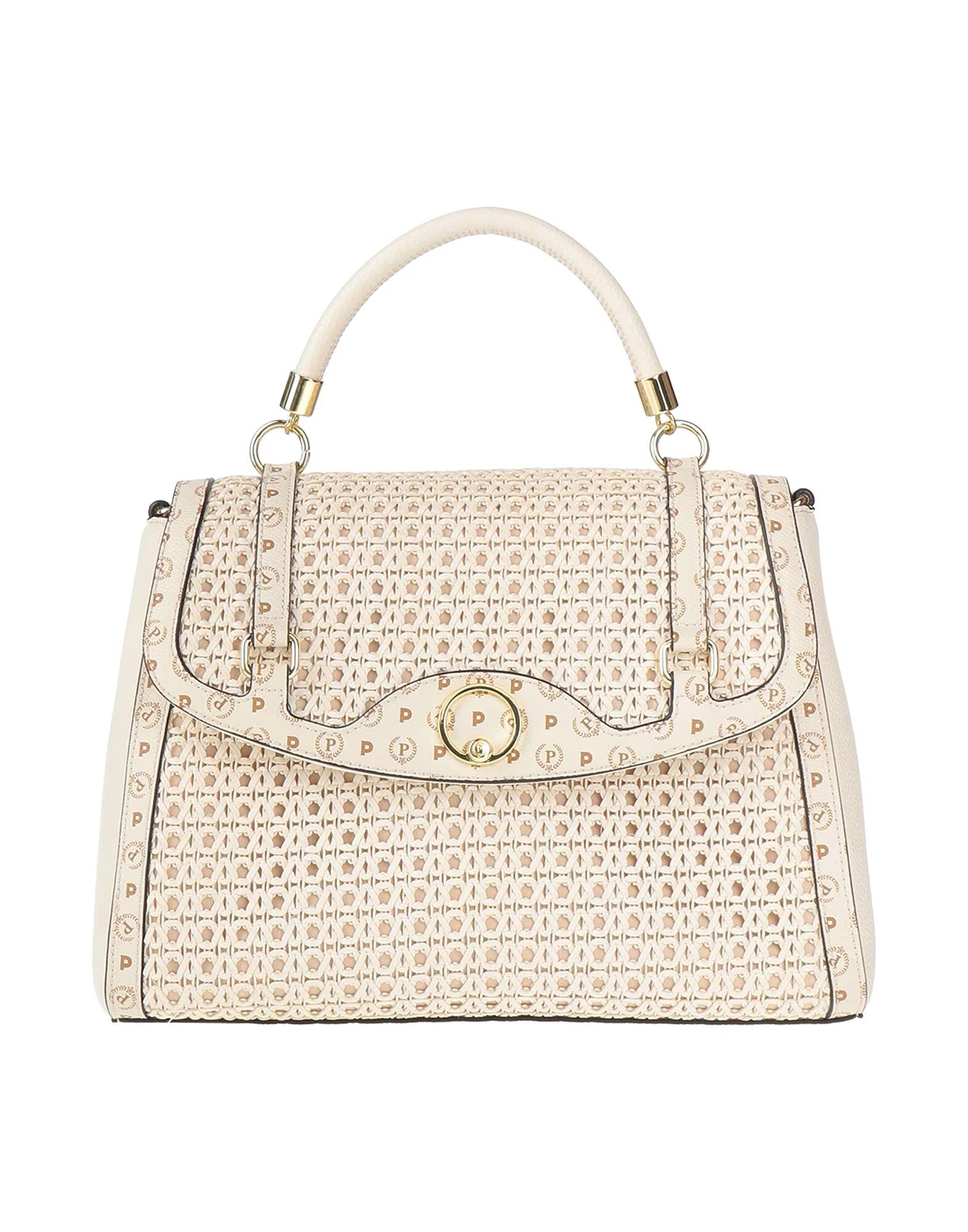 

Сумка Pollini, айвори