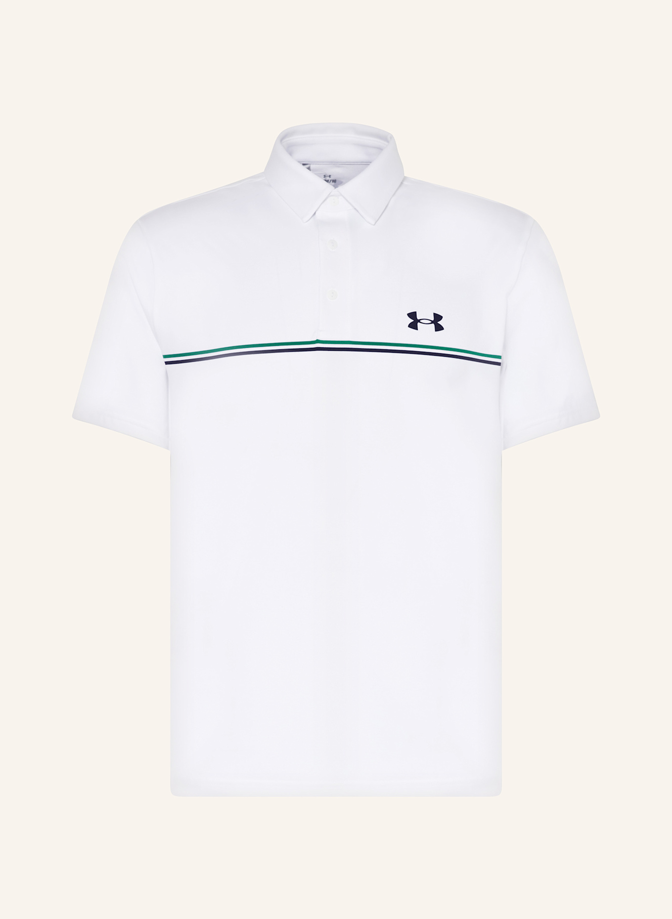 

Функциональная рубашка поло playoff 3.0 Under Armour, белый