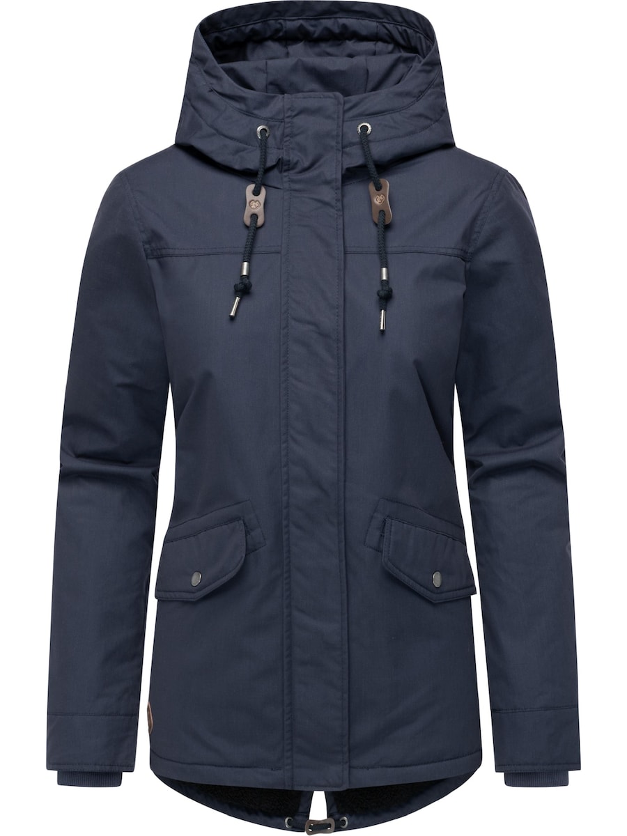 

Зимняя куртка Ragwear YOUMODO, темно-синий