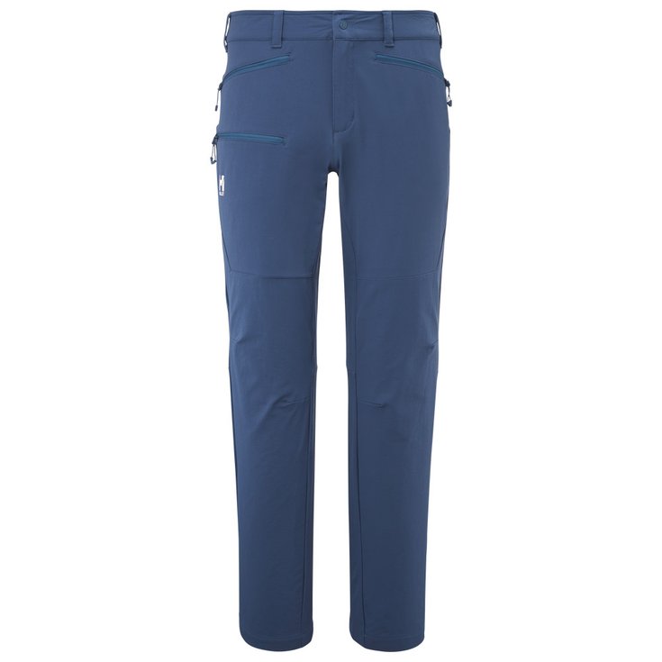 

Штаны для походов, все для активного отдыха, брюки XCS 200, цвет темный деним, размер 38 Millet