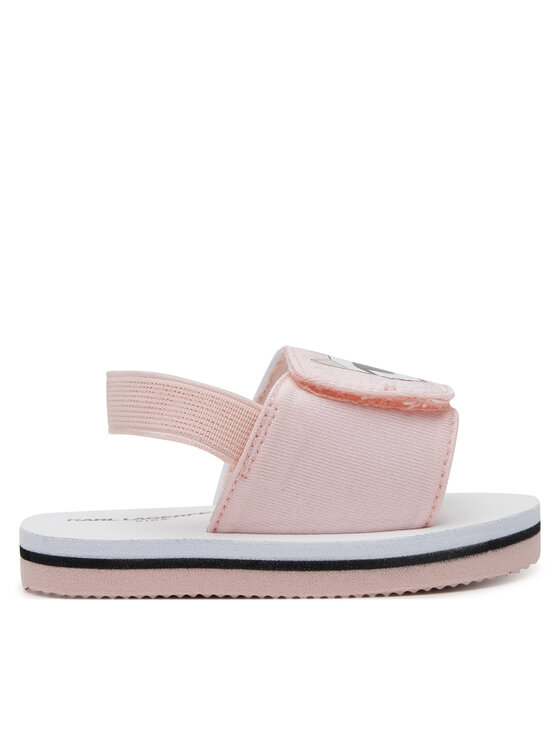

Сандалии Z30384 M Karl Lagerfeld Kids, розовый