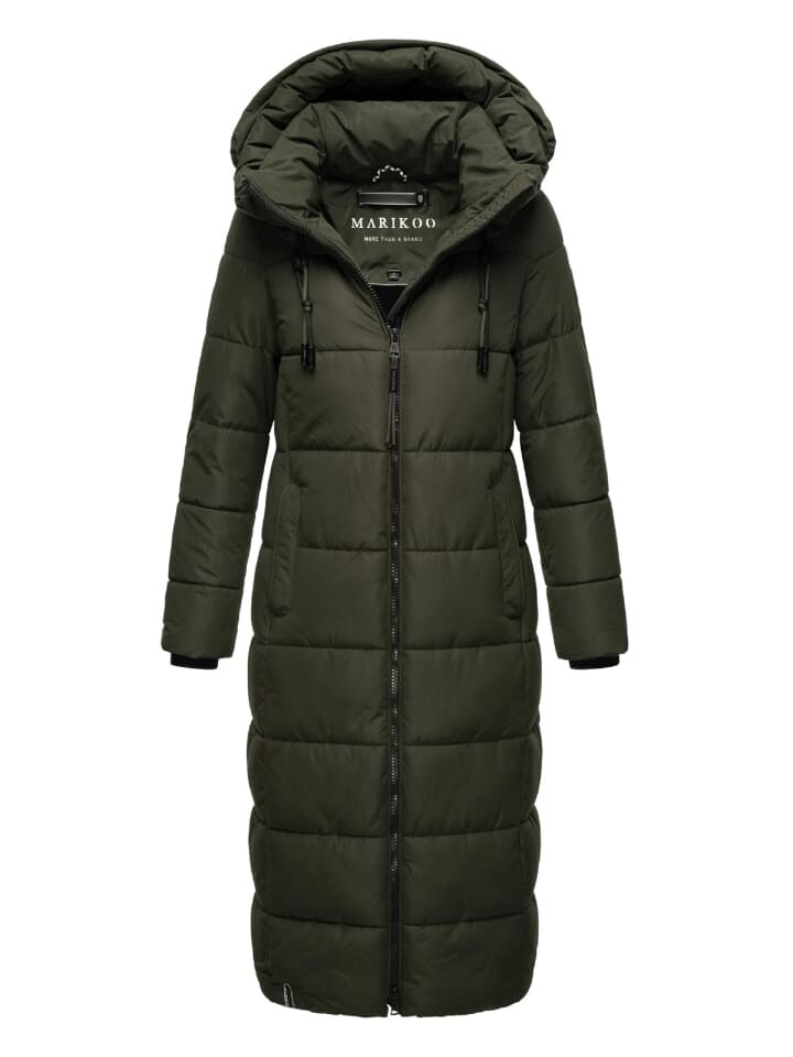 

Пуховик Marikoo, цвет dark olive