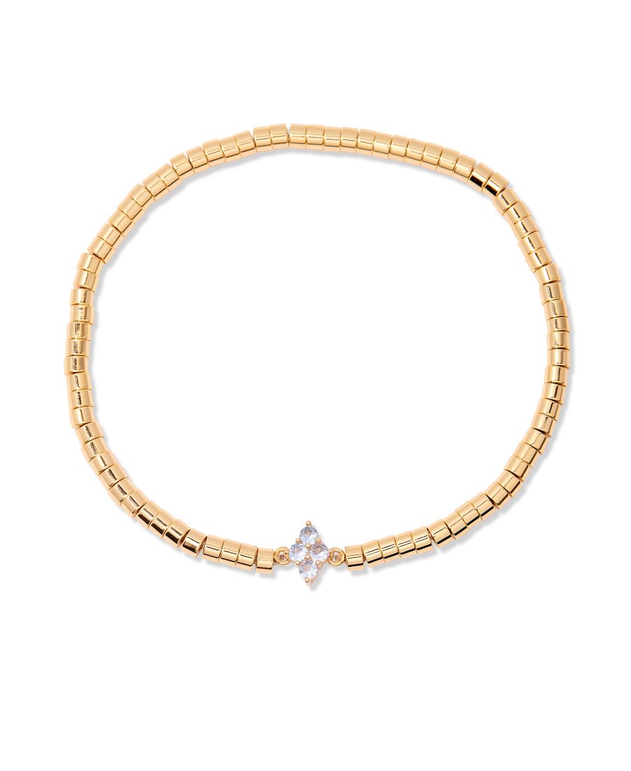 

Браслет Белла с камнем-талисманом по знаку зодиака brook & york, MAR