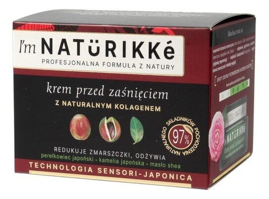 

Крем перед сном с натуральным коллагеном 50мл Janda I'm Naturikke