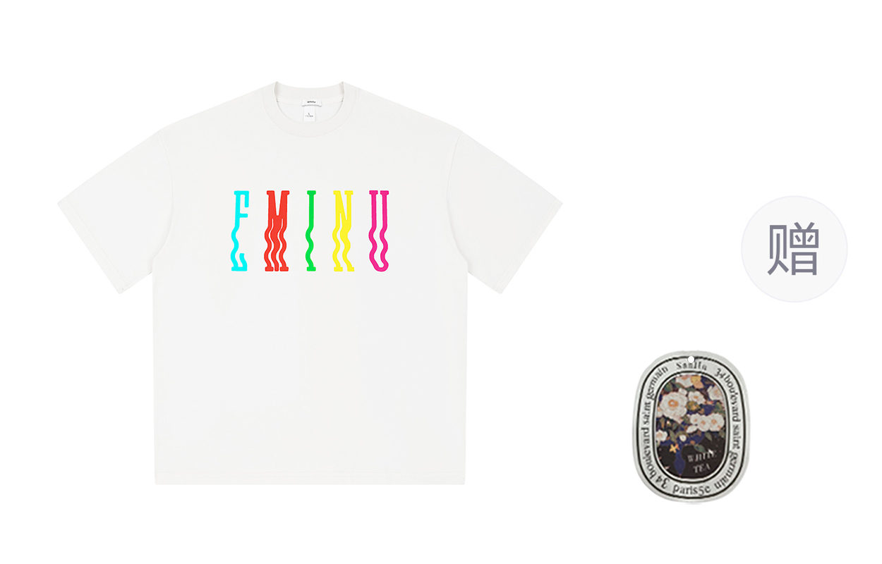 

Футболка унисекс EMINU, Rose Red