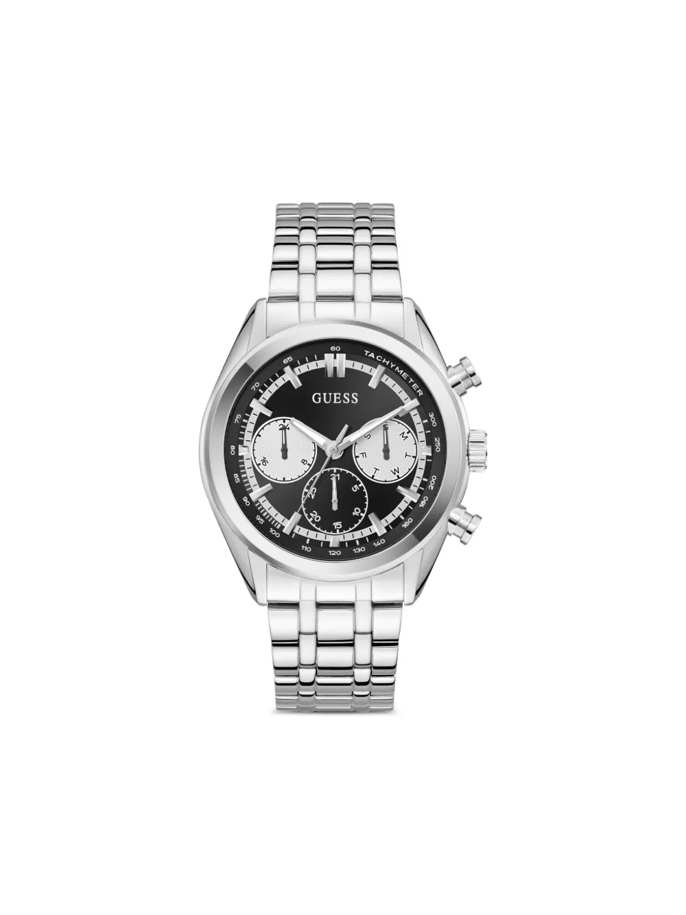 

Кварцевые наручные часы Chronograph 44 мм Guess Usa, черный