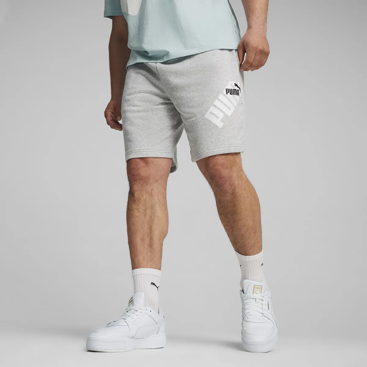 

Мужские шорты Puma Power Graphic 9'' Tr Puma, серый